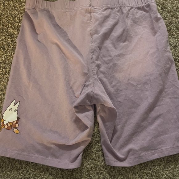 Hot topic, purple, Totoro pajama shorts. - Picture 4 of 4